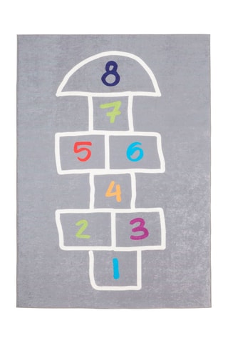 Tapete Stampa - Cinzento e branco