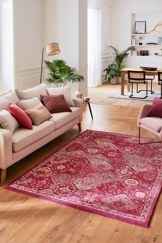 Tapete Anatolia Rosa