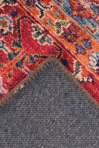 Tapete Radom Vermelho