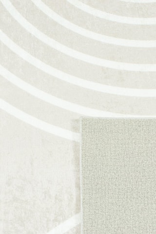 Tapete Grege 751 Bege e branco