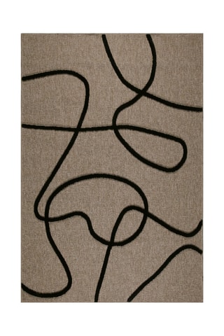 Tapete Palma 9494 Preto 