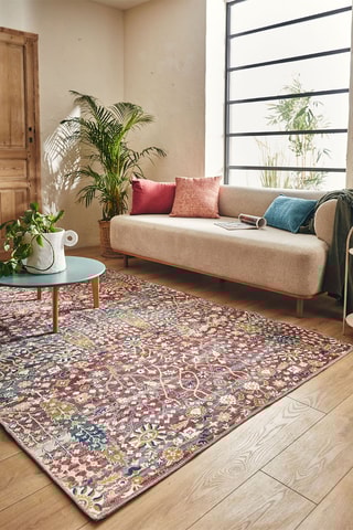 Tapete Radom Vermelho