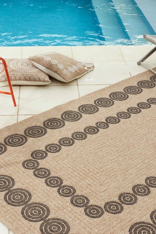 Tapete Nature - Bege e preto