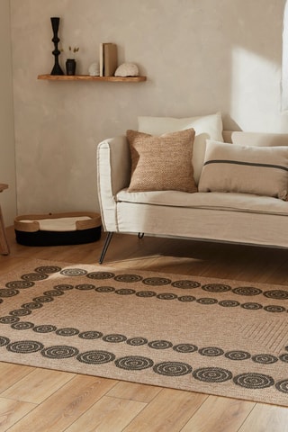 Tapete Nature - Bege e preto