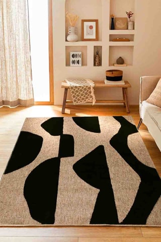 Tapete Palma 9489 Preto 