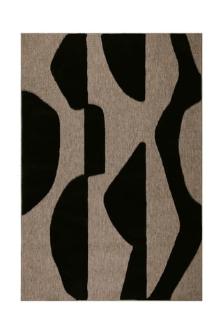 Tapete Palma 9489 Preto 