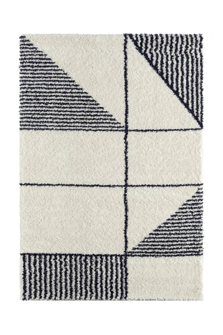 Tapete Aquarelle - Bege e azul