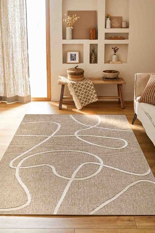 Tapete Palma 9494 Branco