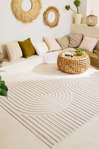 Tapete Santorini - Branco