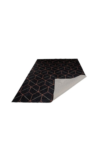 Tapete Stampa Preto e dourado