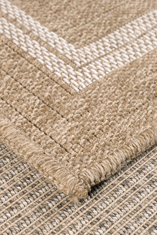 Tapete Nature - Bege e branco