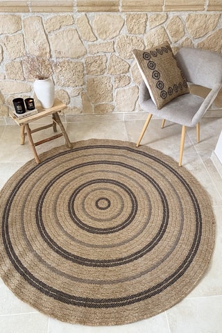 Tapete Nature - Bege e preto