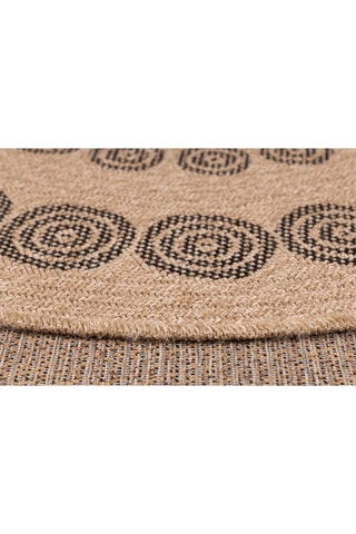 Tapete Nature - Bege e preto