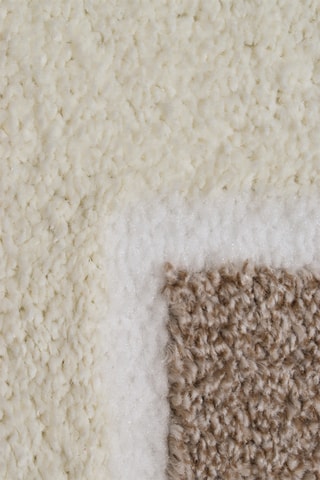 Tapete Memphis - Creme e bege