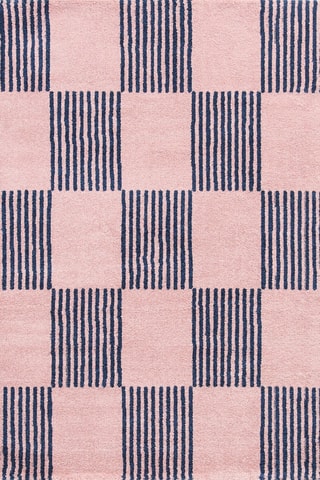 Tapete Groovy - Rosa e azul