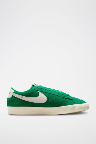 Blazer Low '77 Vintage en nubuck - Vert - Nike