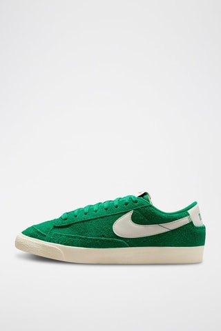 Blazer Low '77 Vintage en nubuck - Vert - Nike