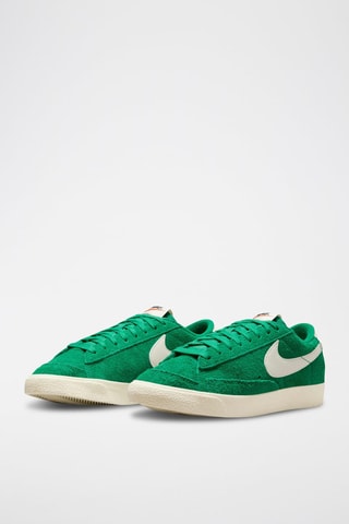 Blazer Low '77 Vintage en nubuck - Vert - Nike