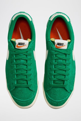 Blazer Low '77 Vintage en nubuck - Vert - Nike