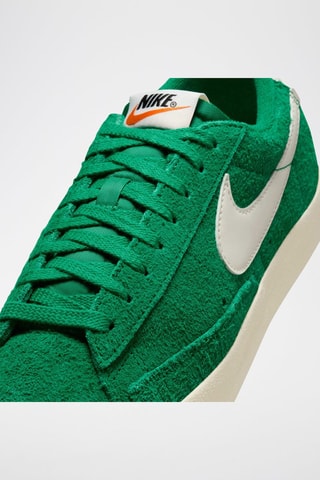 Blazer Low '77 Vintage en nubuck - Vert - Nike
