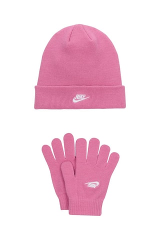 Bonnet et gants - Rouge - Nike