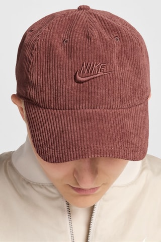 Casquette en velours Nike Club - Marron