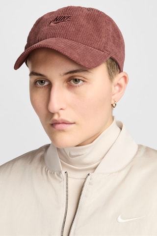 Casquette en velours Nike Club - Marron