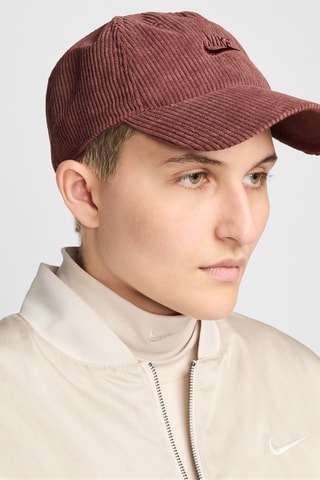 Casquette en velours Nike Club - Marron