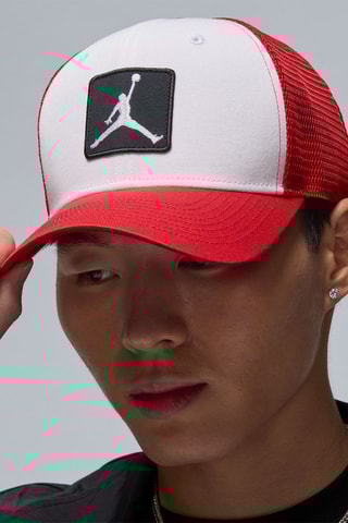 Casquette de basketball Jordan Rise - Blanc