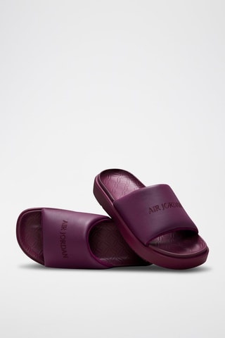 Claquettes en cuir Sophia - Bordeaux - Jordan