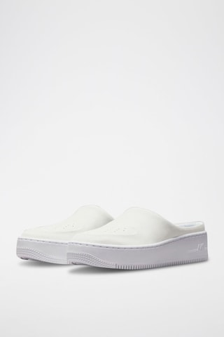 Sabots plateformes Nike Air Force 1 - Blanc