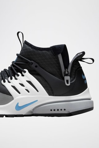  Nike Air Presto Mid Utility  - Noir