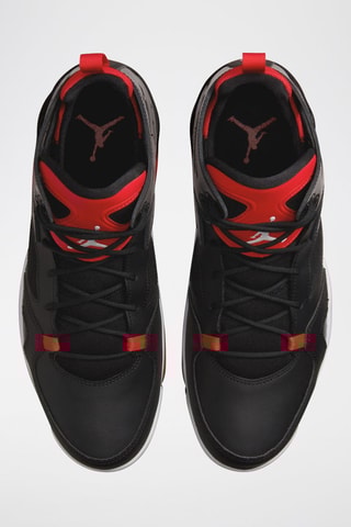 Flight Club '91 en cuir - Noir - Jordan