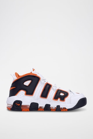  Nike Air More Uptempo en cuir - Blanc