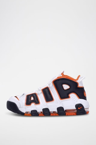  Nike Air More Uptempo en cuir - Blanc