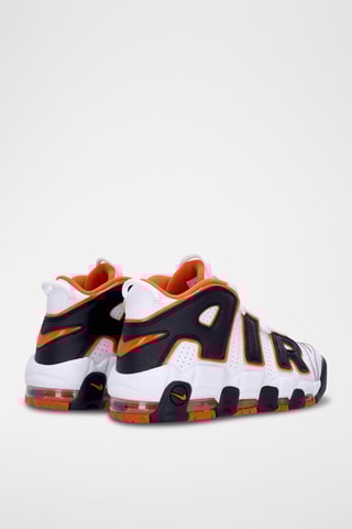  Nike Air More Uptempo en cuir - Blanc