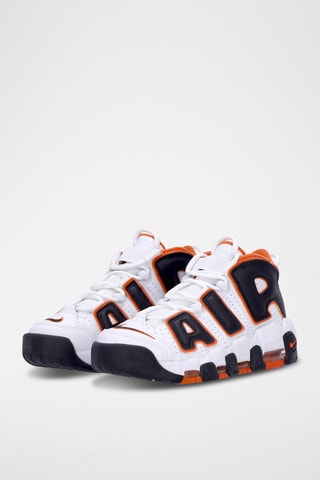  Nike Air More Uptempo en cuir - Blanc