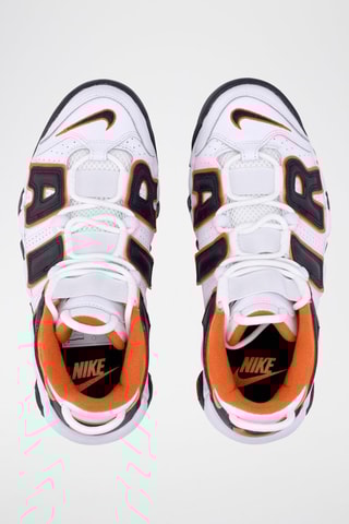  Nike Air More Uptempo en cuir - Blanc