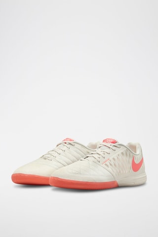Nike Lunar Gato II IC en cuir - Blanc