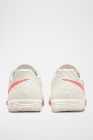 Nike Lunar Gato II IC en cuir - Blanc