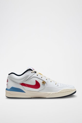Jordan Stadium 90 en cuir - Blanc