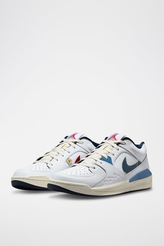 Jordan Stadium 90 en cuir - Blanc