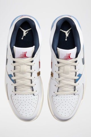 Jordan Stadium 90 en cuir - Blanc