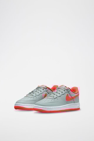Nike Force 1 en cuir - Gris