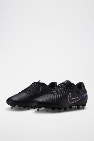 Nike Tiempo Legend 10 Academy SG-Pro Anti-Clog Traction en cuir - Noir