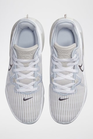 LeBron Witness 6 en cuir - Blanc - Nike