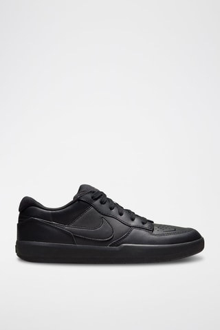 SB Force 58 Premium en cuir - Noir - Nike