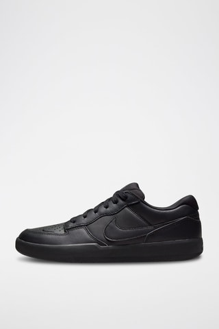 SB Force 58 Premium en cuir - Noir - Nike