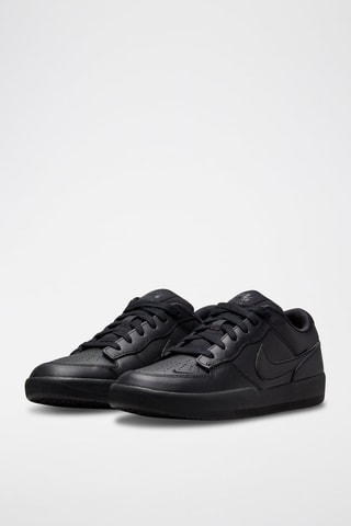 SB Force 58 Premium en cuir - Noir - Nike