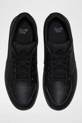 SB Force 58 Premium en cuir - Noir - Nike